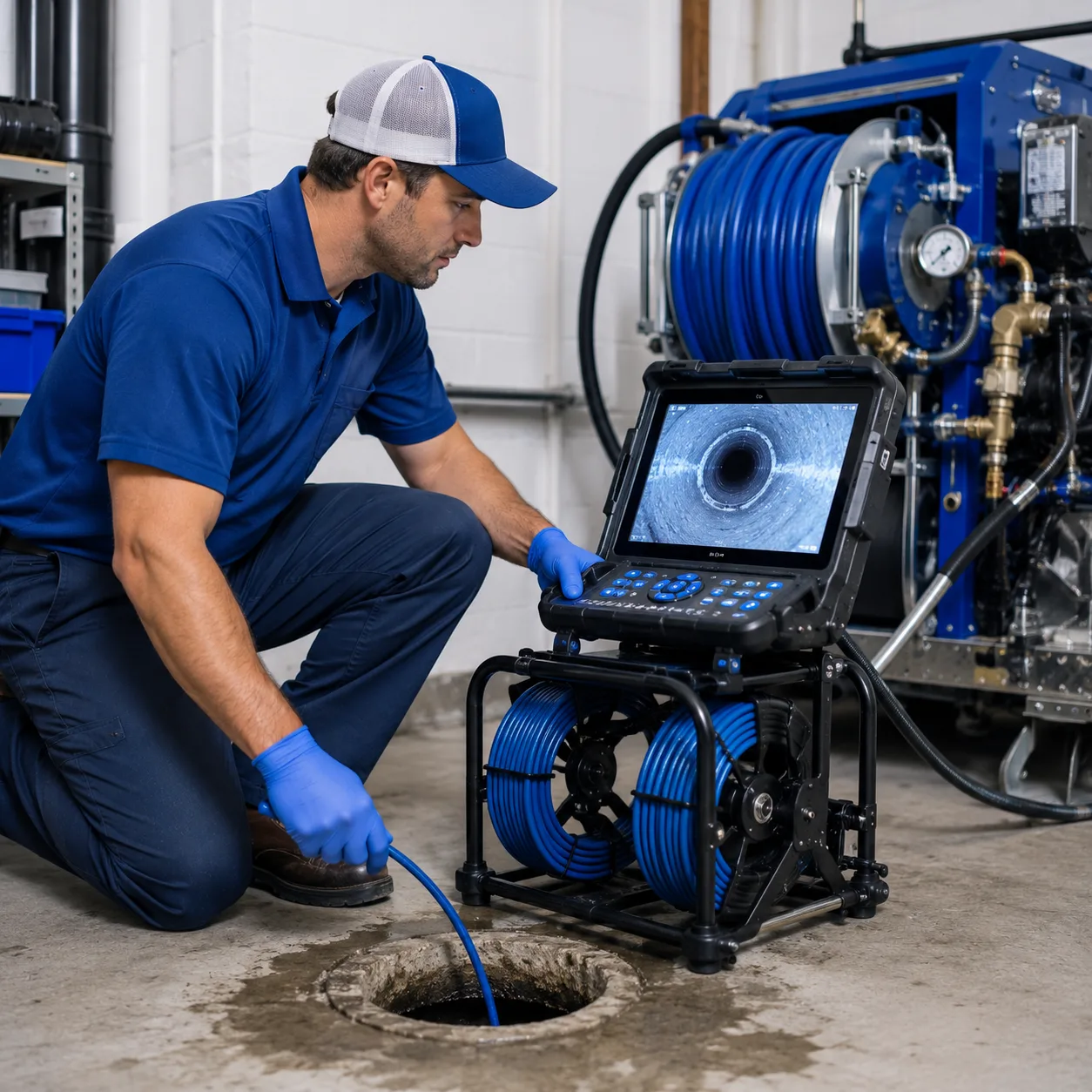 Drainage restoration professionals serving Vinton, OH